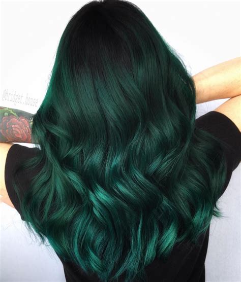 green hair dye woolworths